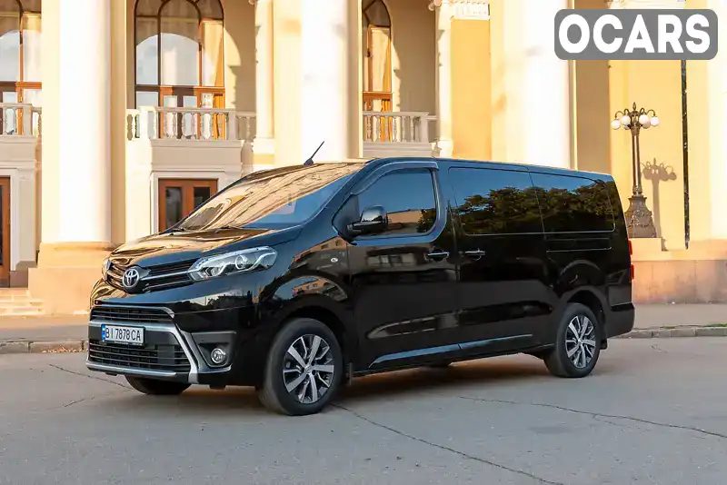 Минивэн Toyota Proace 2021 2 л. Автомат обл. Полтавская, Полтава - Фото 1/21