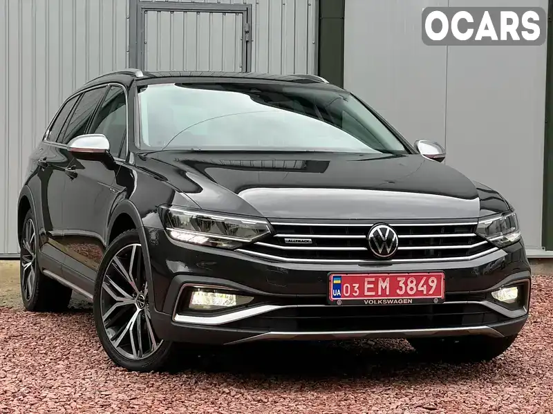 Універсал Volkswagen Passat Alltrack 2021 2 л. Автомат обл. Львівська, Дрогобич - Фото 1/21