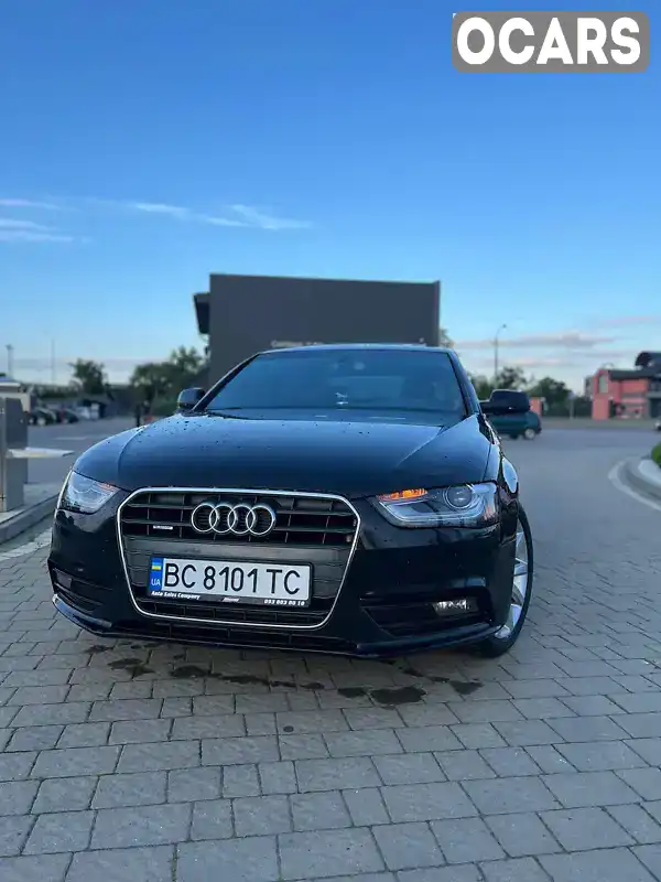 Седан Audi A4 2012 1.98 л. Автомат обл. Львовская, Дрогобыч - Фото 1/15