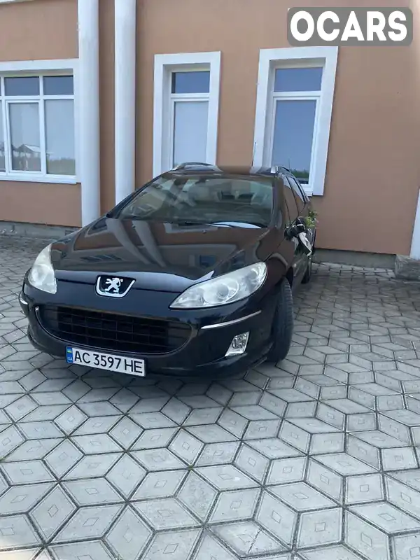 Универсал Peugeot 407 2004 2.23 л. Автомат обл. Волынская, Луцк - Фото 1/3