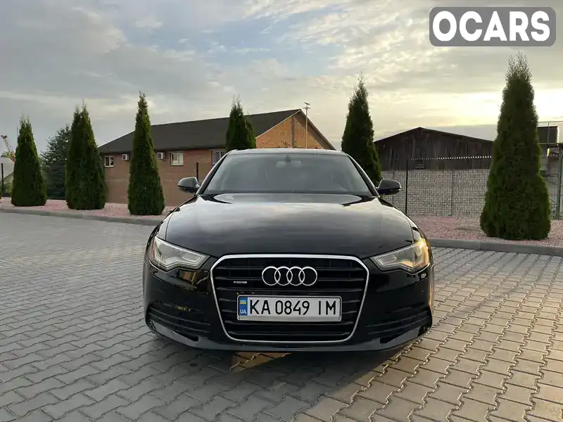 Седан Audi A6 2014 1.98 л. Автомат обл. Винницкая, Винница - Фото 1/21