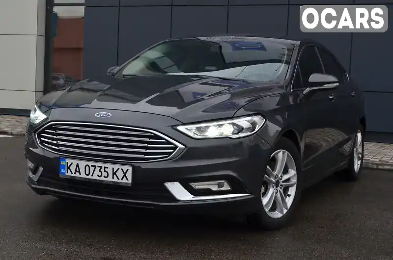 Седан Ford Fusion 2018 1.5 л. Автомат обл. Киевская, Киев - Фото 1/21