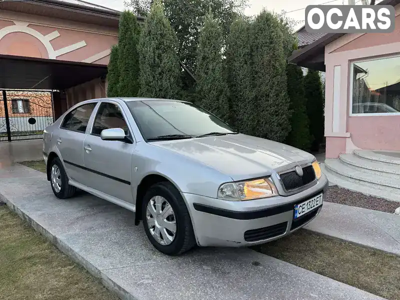 Ліфтбек Skoda Octavia 2005 1.6 л. Ручна / Механіка обл. Чернівецька, Чернівці - Фото 1/16