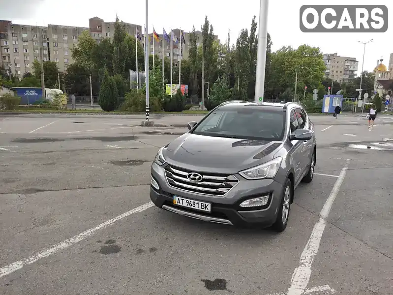 Позашляховик / Кросовер Hyundai Santa FE 2013 2.2 л. Автомат обл. Івано-Франківська, Івано-Франківськ - Фото 1/7