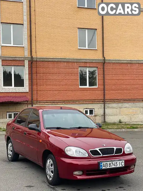 Седан Daewoo Lanos 2006 1.6 л. Ручная / Механика обл. Черкасская, Умань - Фото 1/7