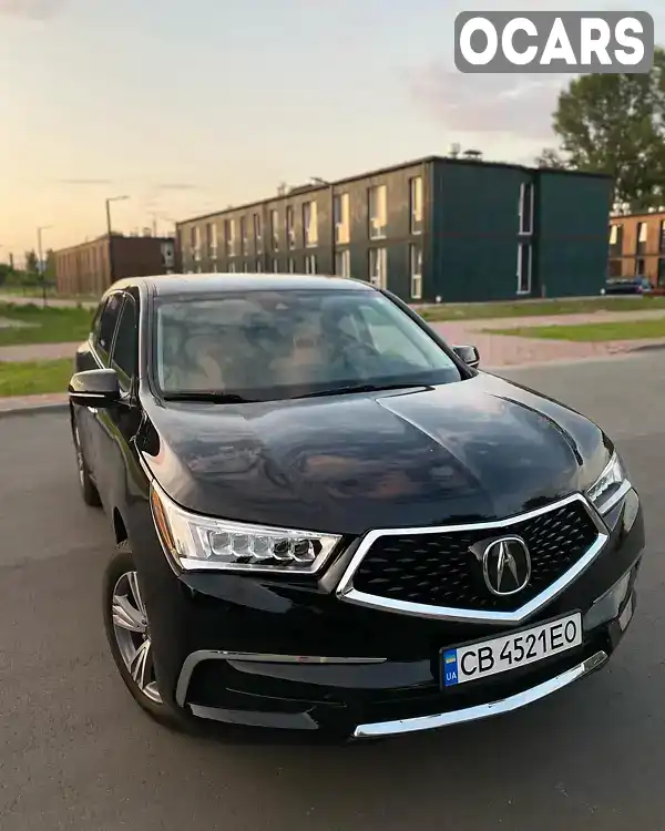 Внедорожник / Кроссовер Acura MDX 2020 3.47 л. Автомат обл. Черниговская, Чернигов - Фото 1/11