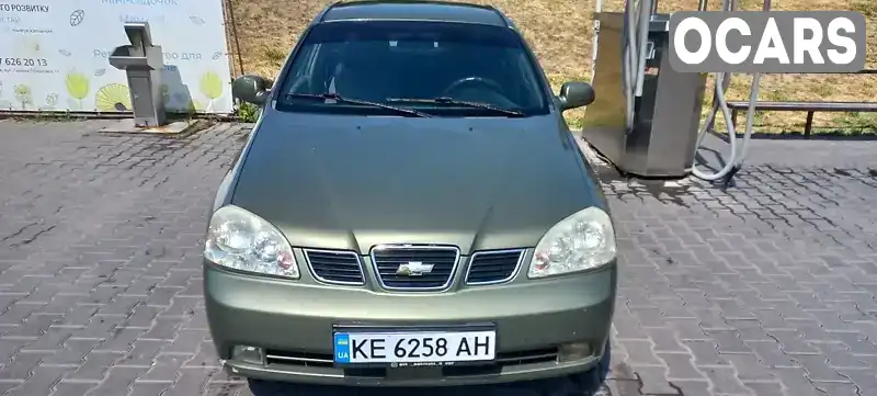 Седан Chevrolet Lacetti 2004 1.8 л. Автомат обл. Запорожская, Запорожье - Фото 1/12