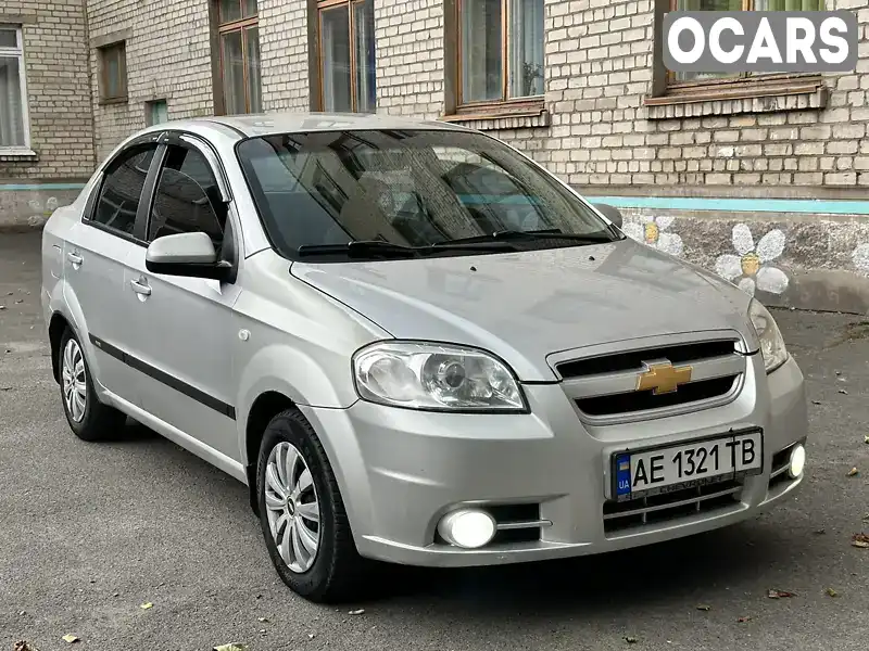 Седан Chevrolet Aveo 2007 1.6 л. Ручна / Механіка обл. Дніпропетровська, Кам'янське (Дніпродзержинськ) - Фото 1/17