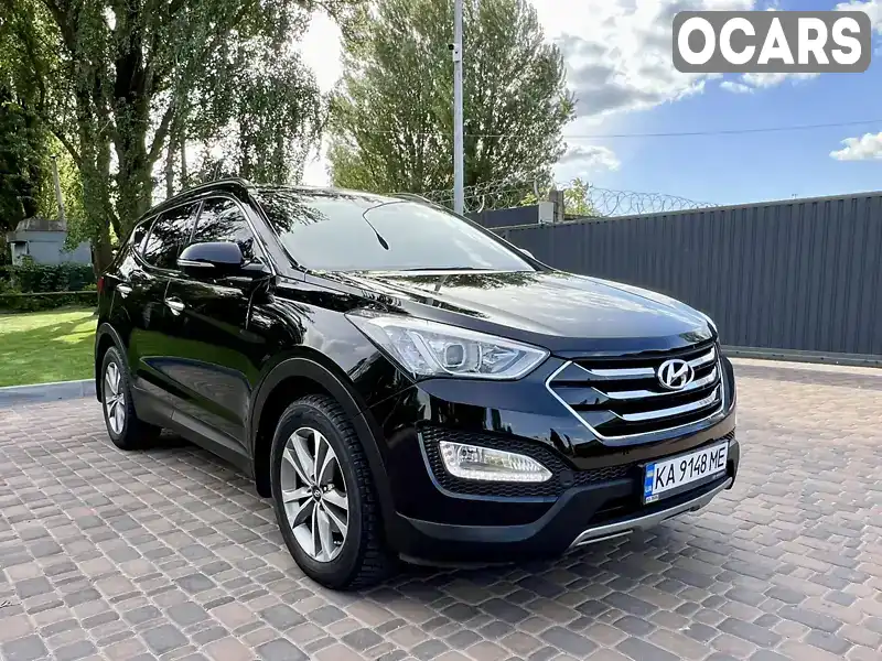 Внедорожник / Кроссовер Hyundai Santa FE 2016 2.2 л. Автомат обл. Киевская, Киев - Фото 1/21