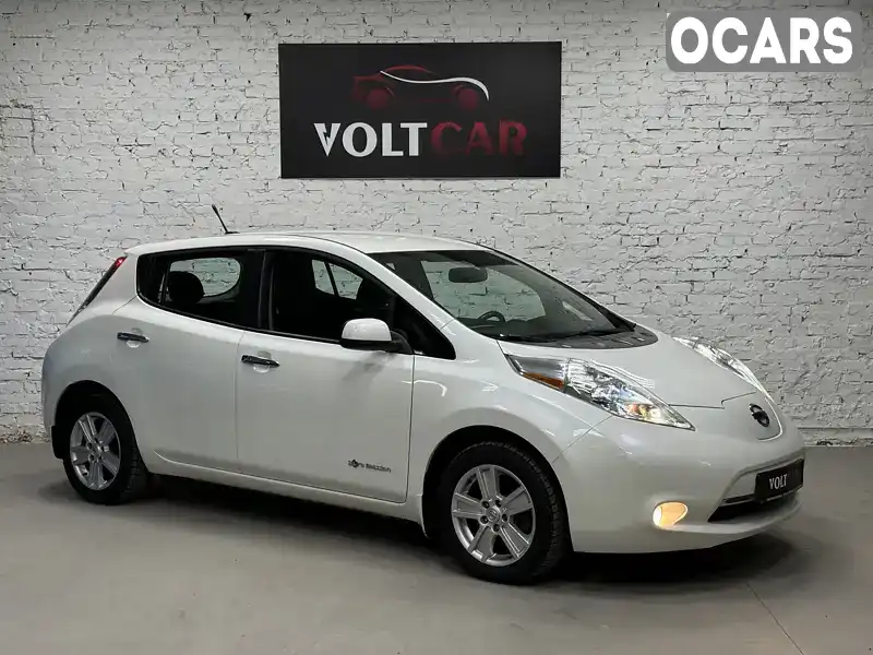 Хетчбек Nissan Leaf 2013 null_content л. Автомат обл. Волинська, Володимир-Волинський - Фото 1/21