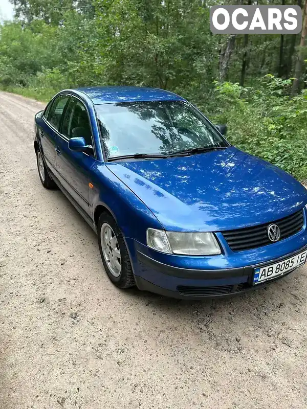 Седан Volkswagen Passat 1997 1.78 л. Ручная / Механика обл. Винницкая, location.city.ivaniv - Фото 1/20