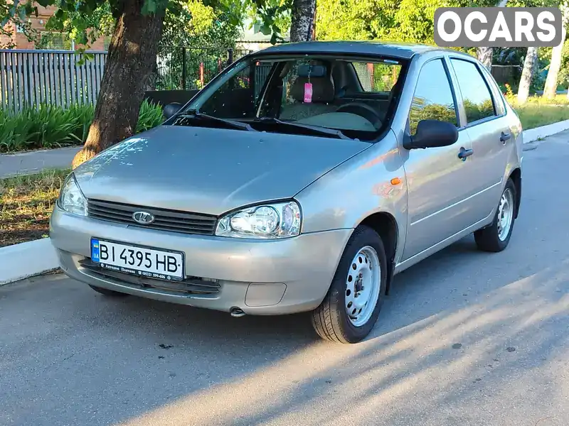 Седан ВАЗ / Lada 1118 Калина 2005 1.6 л. Ручная / Механика обл. Полтавская, Хорол - Фото 1/15