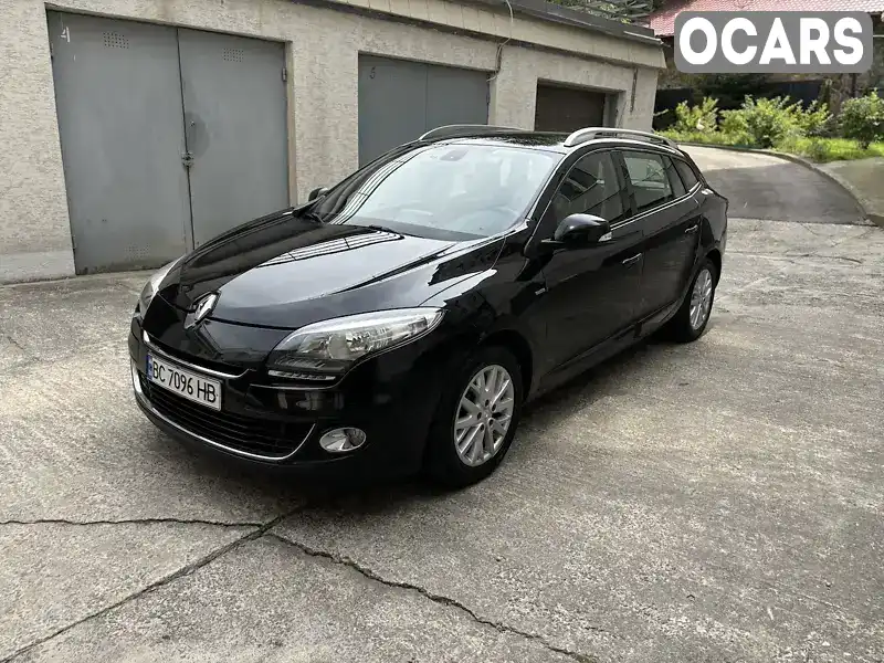 Универсал Renault Megane 2013 1.46 л. Ручная / Механика обл. Полтавская, Лубны - Фото 1/21