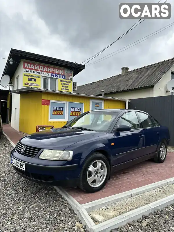 Седан Volkswagen Passat 1997 1.9 л. Ручна / Механіка обл. Тернопільська, Бережани - Фото 1/21