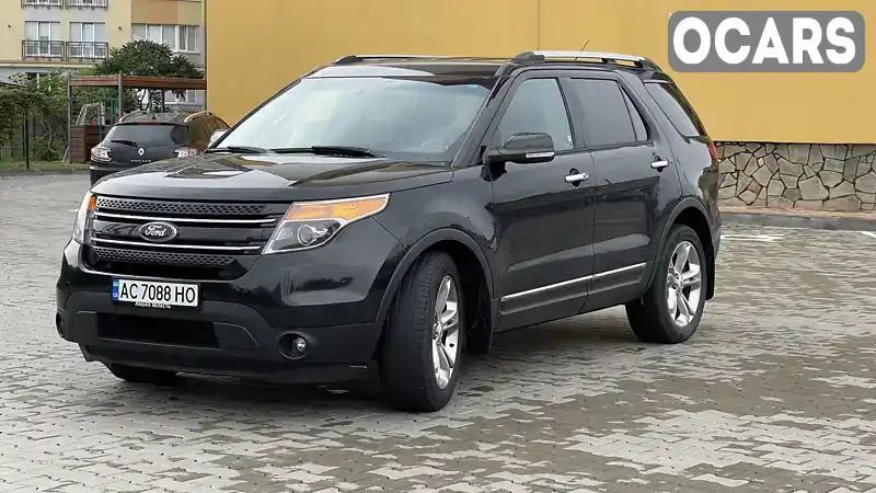 Внедорожник / Кроссовер Ford Explorer 2012 3.5 л. Автомат обл. Львовская, Львов - Фото 1/21