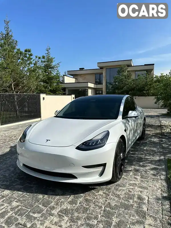 Седан Tesla Model 3 2020 null_content л. Автомат обл. Львівська, Львів - Фото 1/21