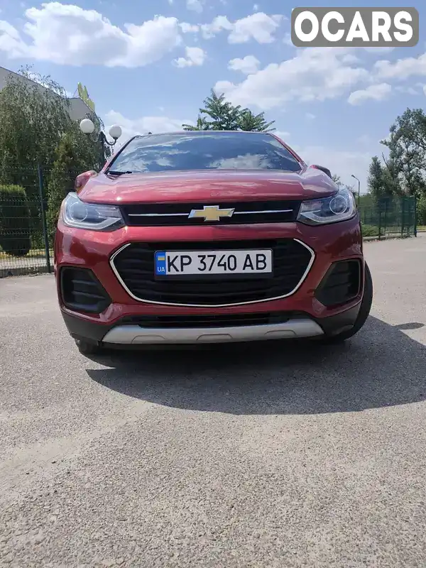 Внедорожник / Кроссовер Chevrolet Trax 2018 1.36 л. Автомат обл. Запорожская, Запорожье - Фото 1/21