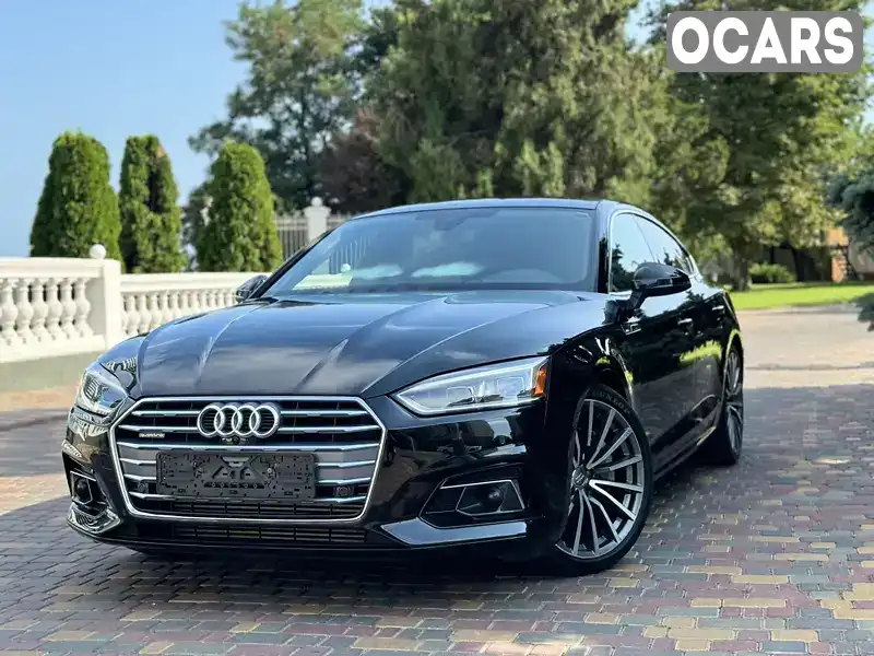 Купе Audi A5 2018 1.98 л. обл. Одесская, Одесса - Фото 1/21