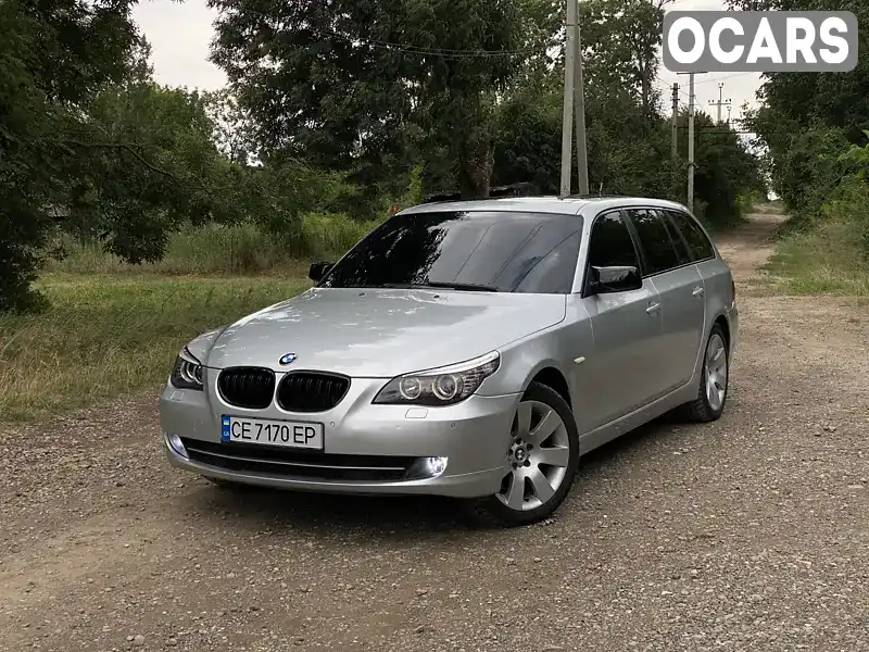 Універсал BMW 5 Series 2009 3 л. Автомат обл. Чернівецька, Чернівці - Фото 1/12