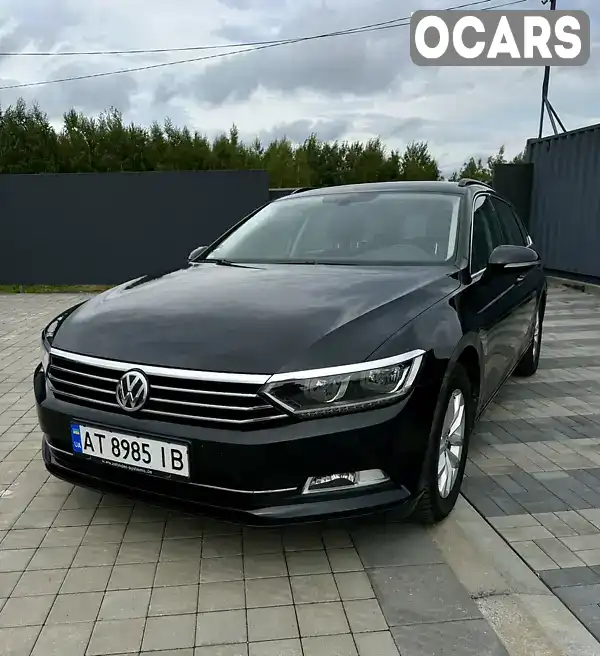 Універсал Volkswagen Passat 2016 1.97 л. Ручна / Механіка обл. Івано-Франківська, Івано-Франківськ - Фото 1/21