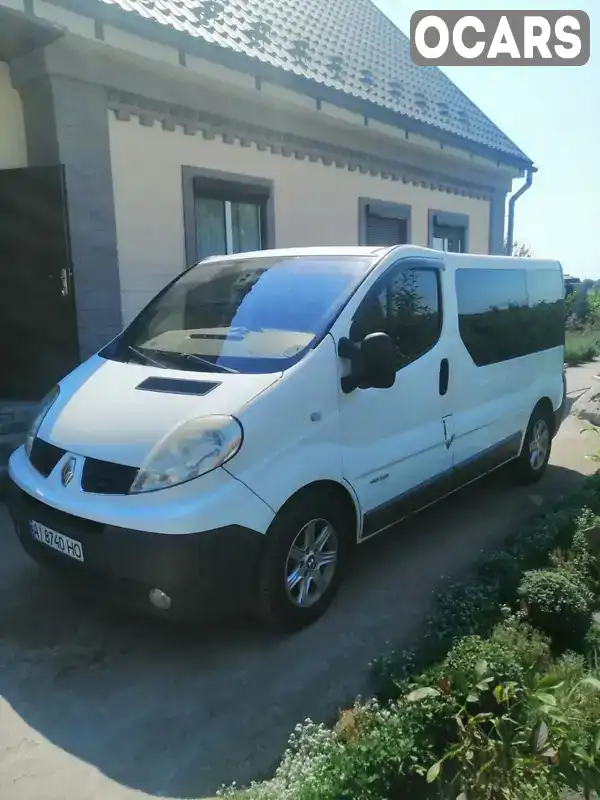 Мінівен Renault Trafic 2007 2.46 л. Ручна / Механіка обл. Київська, location.city.motovylivka - Фото 1/11