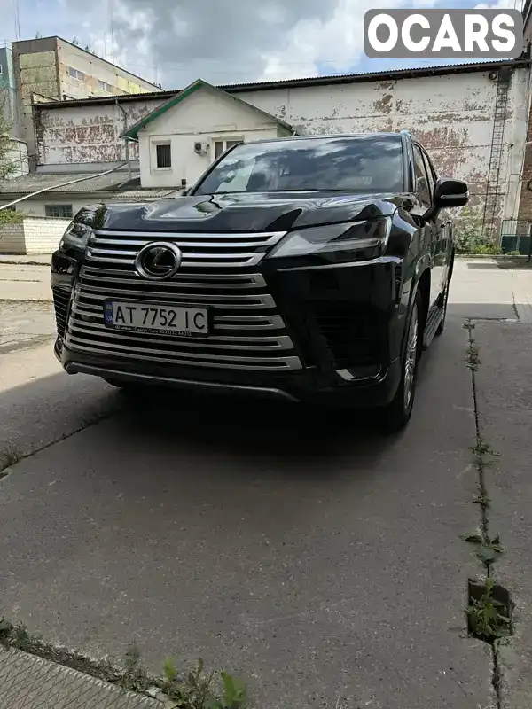 Позашляховик / Кросовер Lexus LX 2023 3.45 л. Автомат обл. Івано-Франківська, Коломия - Фото 1/20