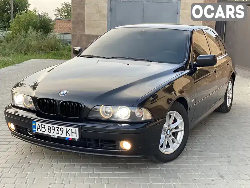 Седан BMW 5 Series 2002 3 л. Автомат обл. Вінницька, Тульчин - Фото 1/21