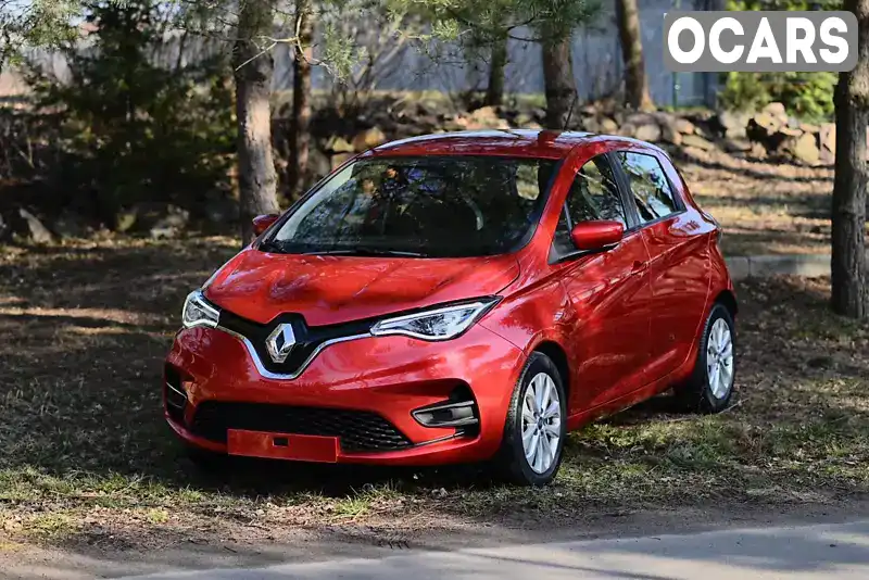 Хетчбек Renault Zoe 2020 null_content л. обл. Рівненська, Рівне - Фото 1/21