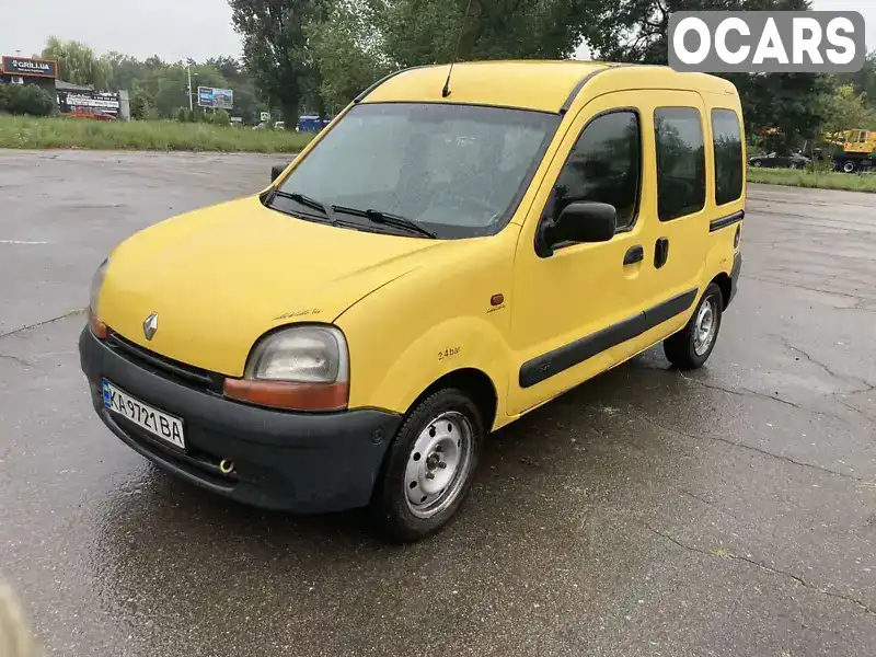 Минивэн Renault Kangoo 2003 1.9 л. Ручная / Механика обл. Киевская, Киев - Фото 1/9