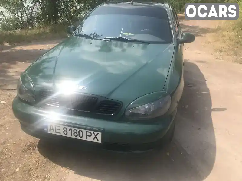 Седан Daewoo Lanos 2007 1.4 л. Ручна / Механіка обл. Дніпропетровська, Кривий Ріг - Фото 1/21