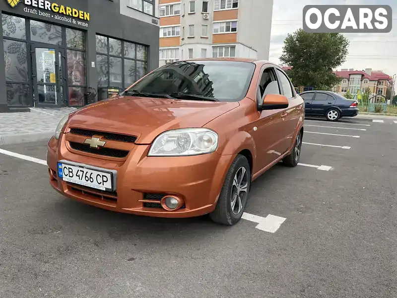 Седан Chevrolet Aveo 2008 1.6 л. Ручна / Механіка обл. Чернігівська, Чернігів - Фото 1/21