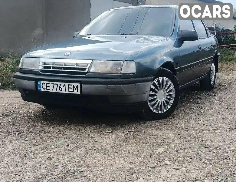 Седан Opel Vectra 1989 1.6 л. Ручна / Механіка обл. Чернівецька, Чернівці - Фото 1/9