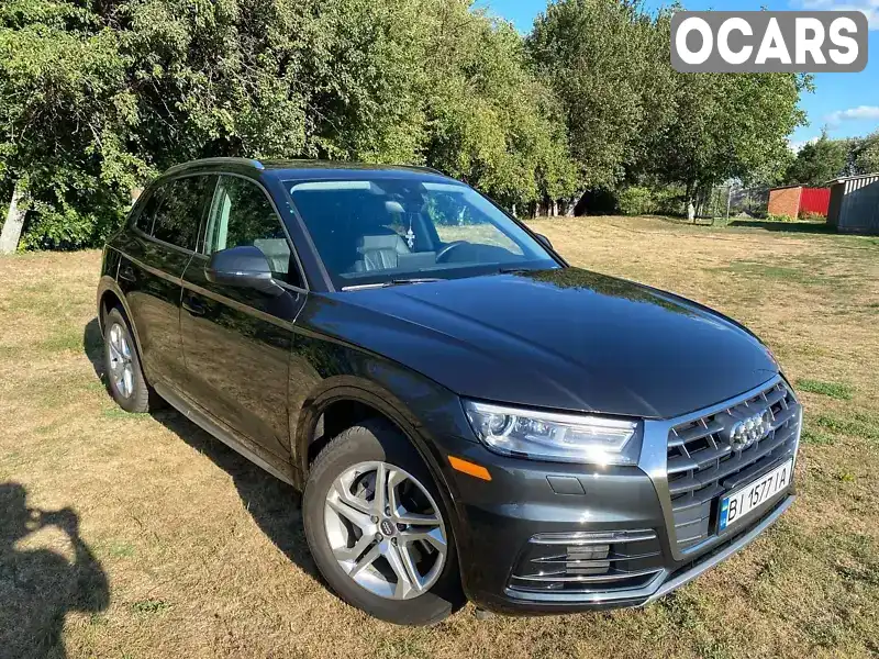 Позашляховик / Кросовер Audi Q5 2018 1.98 л. Автомат обл. Полтавська, Полтава - Фото 1/21