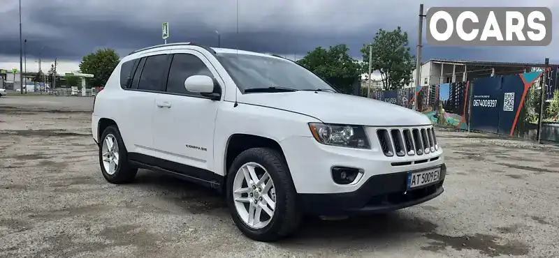 Позашляховик / Кросовер Jeep Compass 2013 2.36 л. Автомат обл. Івано-Франківська, Івано-Франківськ - Фото 1/21