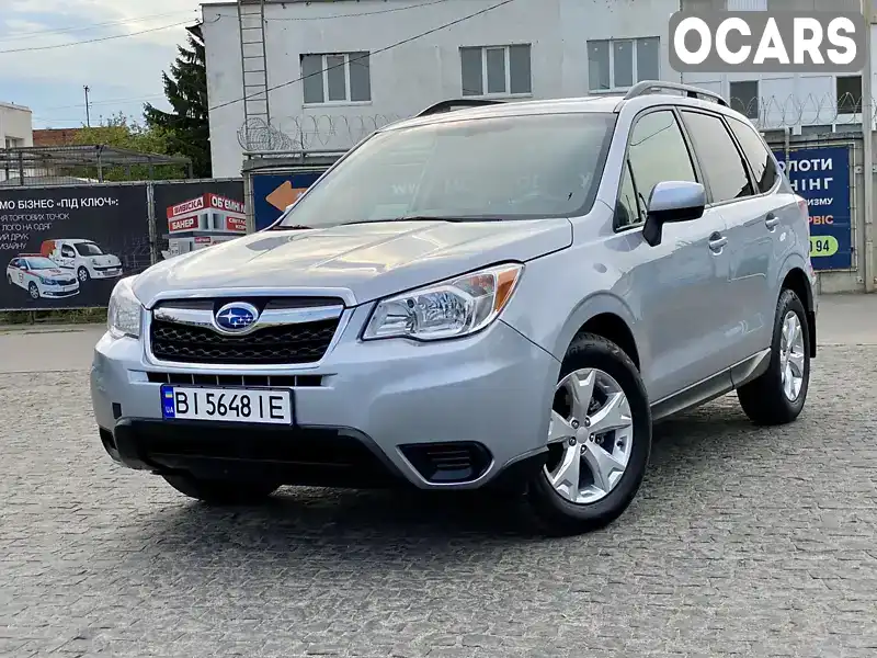 Позашляховик / Кросовер Subaru Forester 2014 2.5 л. Автомат обл. Полтавська, Полтава - Фото 1/18