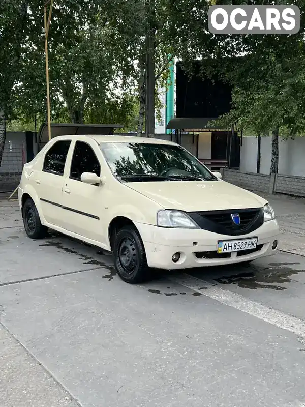 Седан Dacia Logan 2007 1.6 л. обл. Дніпропетровська, Павлоград - Фото 1/10