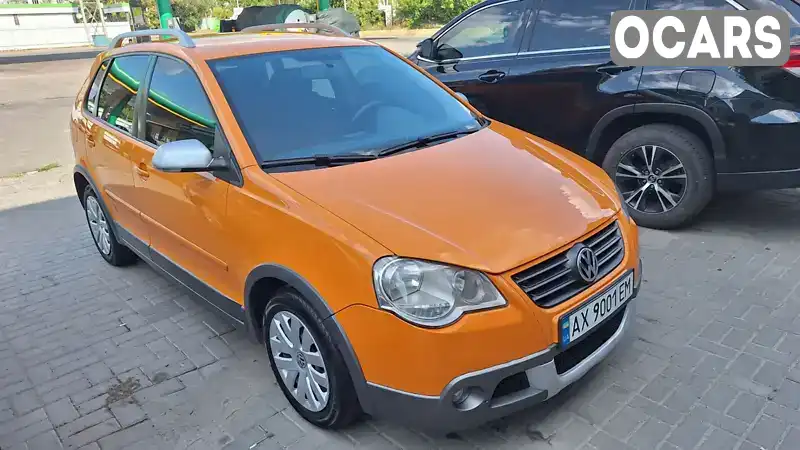 Хэтчбек Volkswagen Cross Polo 2008 1.4 л. Автомат обл. Харьковская, Харьков - Фото 1/19