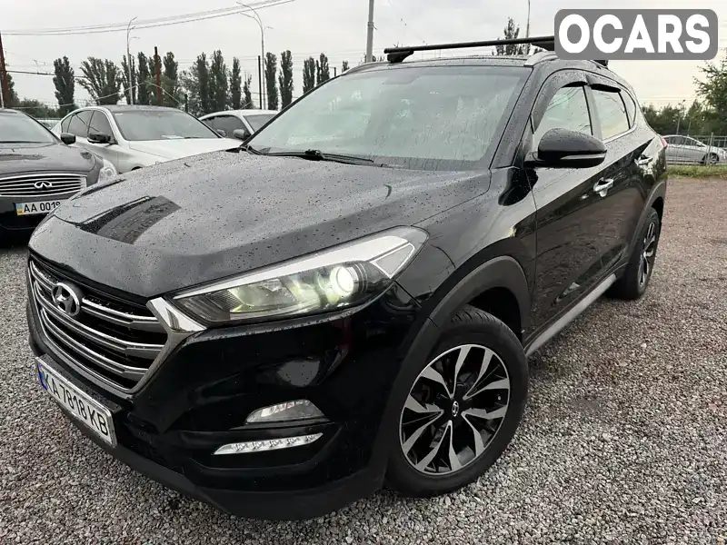 Внедорожник / Кроссовер Hyundai Tucson 2017 2 л. Автомат обл. Киевская, Киев - Фото 1/21