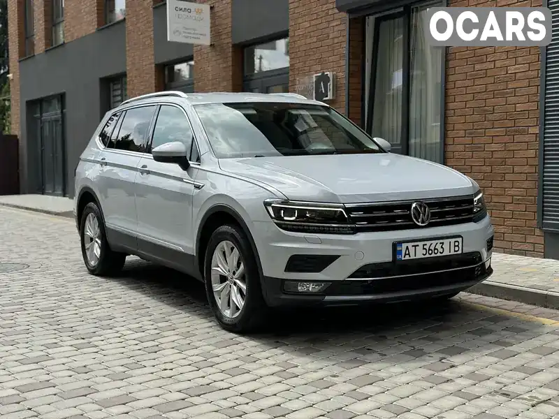 Внедорожник / Кроссовер Volkswagen Tiguan Allspace 2018 2 л. Автомат обл. Ивано-Франковская, Коломыя - Фото 1/21