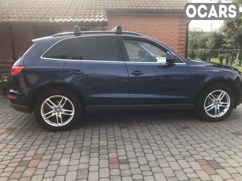 Внедорожник / Кроссовер Audi Q5 2013 1.97 л. Автомат обл. Волынская, Маневичи - Фото 1/17