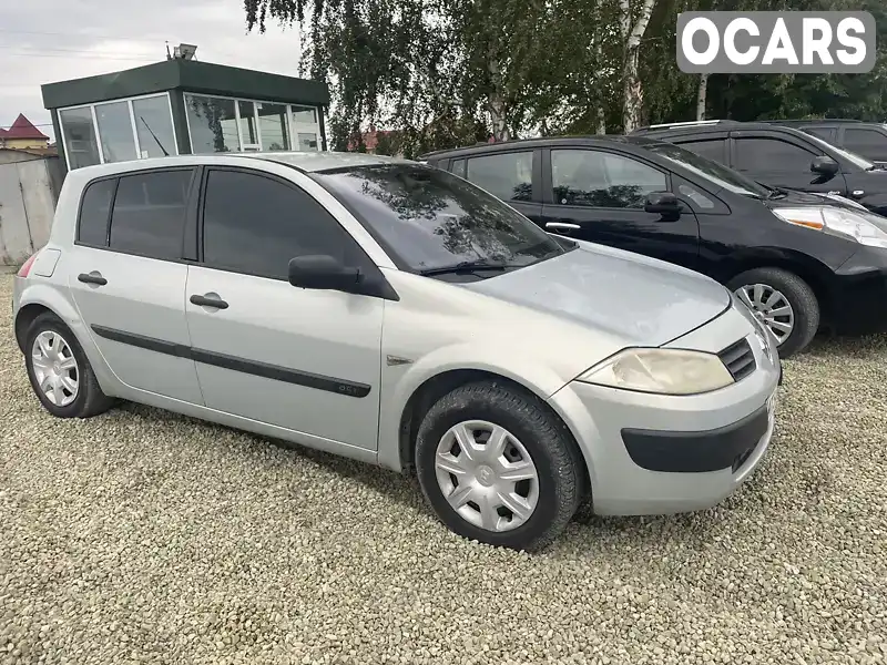 Хэтчбек Renault Megane 2002 1.46 л. Ручная / Механика обл. Ивано-Франковская, Ивано-Франковск - Фото 1/15