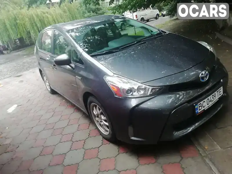 Універсал Toyota Prius v 2016 1.8 л. Варіатор обл. Львівська, Львів - Фото 1/10