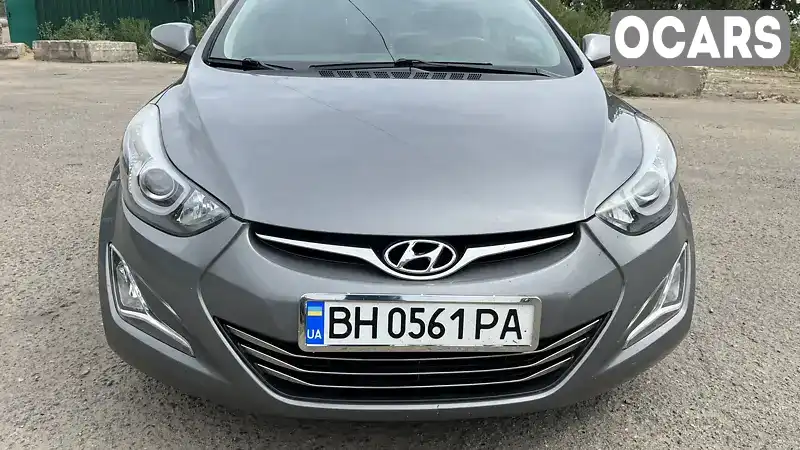 Седан Hyundai Elantra 2014 1.8 л. Автомат обл. Одеська, Одеса - Фото 1/21