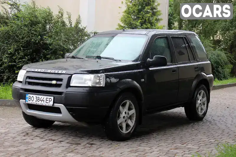 Внедорожник / Кроссовер Land Rover Freelander 2002 1.95 л. Ручная / Механика обл. Тернопольская, Кременец - Фото 1/19