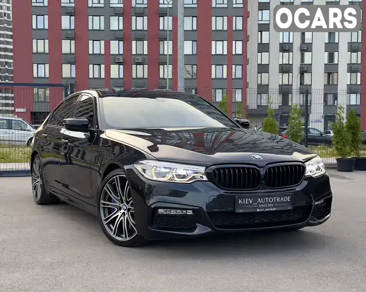 Седан BMW 5 Series 2017 2.98 л. Автомат обл. Київська, Київ - Фото 1/21