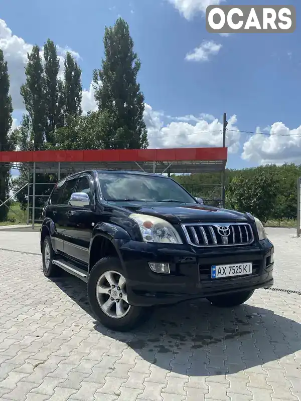 Внедорожник / Кроссовер Toyota Land Cruiser Prado 2007 3.96 л. Автомат обл. Черновицкая, Хотин - Фото 1/13