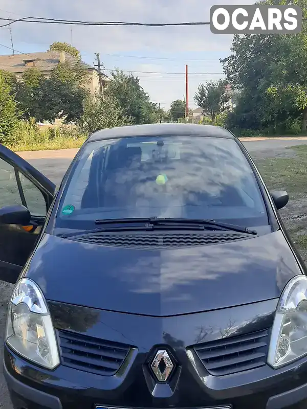 Хэтчбек Renault Modus 2006 1.2 л. Ручная / Механика обл. Житомирская, Житомир - Фото 1/12