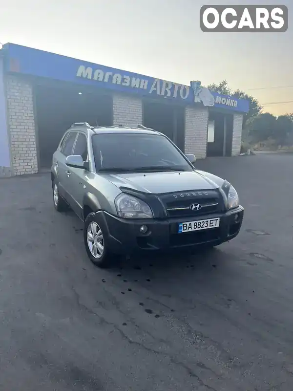 Внедорожник / Кроссовер Hyundai Tucson 2007 2 л. Ручная / Механика обл. Кировоградская, Александрия - Фото 1/14