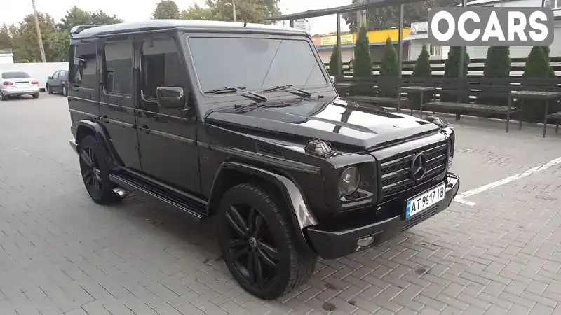 Позашляховик / Кросовер Mercedes-Benz G-Class 2001 5 л. Автомат обл. Хмельницька, Кам'янець-Подільський - Фото 1/21