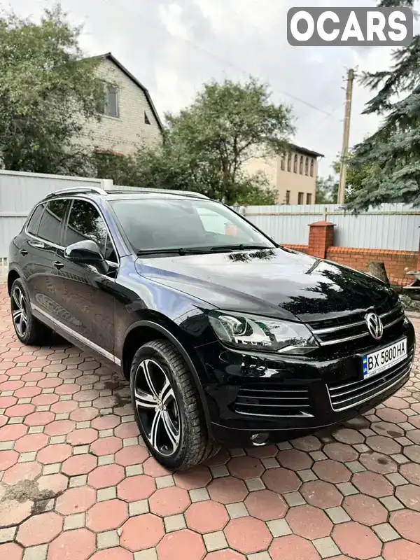 Внедорожник / Кроссовер Volkswagen Touareg 2010 2.97 л. Автомат обл. Хмельницкая, Хмельницкий - Фото 1/5